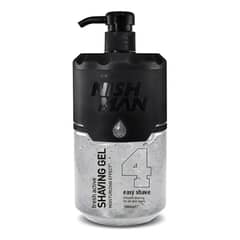 NISHMAN - Shaving Gel Easy Shave 4 Silver Gel de afeitar