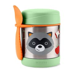 SKIP HOP - Termo Para Comida Zoo - Raccoon