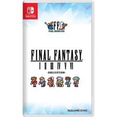 SQUARE ENIX - FINAL FANTASY I-VI COLLECTION ANV EDIT NSW