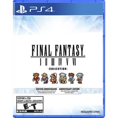 SQUARE ENIX - FINAL FANTASY I-VI COLLECTION ANV EDIT PS4