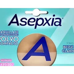 ASEPXIA - Maquillaje Anti-imperfecciones Natural Mate 10 G Tono Beige Claro - 10ml 10g Base De Maquillaje En Polvo Anti-imperfecciones Polvo Compacto