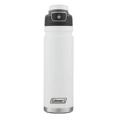 COLEMAN - Botella de Agua FreeFlow Blanco AUTOSEAL Coleman® 700 ml