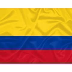 GENERICO - Bandera Estampada Colombia - S0001C