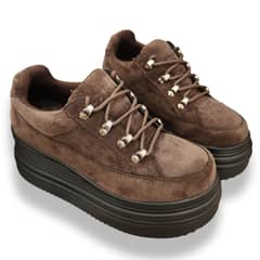 DINASTELLA - 1021 Mocasines plataforma mujer