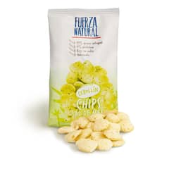 FUERZA NATURAL - Pack 6 Chips Sal de Mar Snack Sabor Cebollin