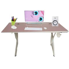 GENERICO - Escritorio Gamer Kansas 130 cm Luz Led