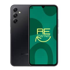 SAMSUNG - Celular A34 128 Gb Negro - Reacondicionado