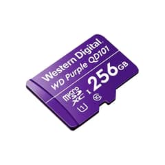 WESTERN DIGITAL - Tarjeta MicroSD Purple SC QD101 256GB SDA6.0 - Púrpura