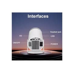 GENERICO - Proyector Magcubic Hy300 4k Android 11 Wifi6 Bluetooth