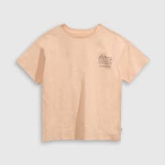 COLLOKY - Polera Niño Naranja 55050