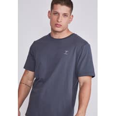 SIOUX - Polera Hombre Acero Bordado