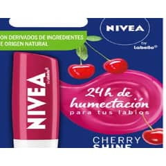 NIVEA - Bálsamo Labial Cherry Shine 48gr