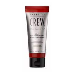 AMERICAN CREW - Acondicionador barba humectante para piel 2 en 1 100 ml