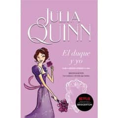 TITANIA - El Duque Y Yo Bridgerton 1 Julia Quinn - Editorial