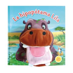 EDITORIAL GUADAL - LIBRO TITERE - LA HIPOPOTAMA LILA