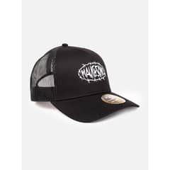 MAUI AND SONS - Jockey Mesh Chain Trucker Negro Hombre - Negro