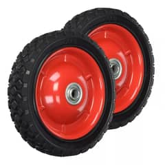 DICAS - Ruedas Para Carro Macizas 7 Pulgadas