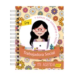 ELEFANTE AZULL - Agenda Trabajo Social 2025