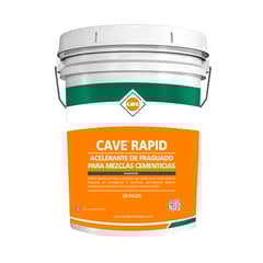CAVE - RAPID - Acelerante de fraguado para mezclas cementicias 20Kg