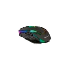 VIVITAR - Mouse Gamer LvlUp Vertex 5 Botones 3200DPI Negro - Negro