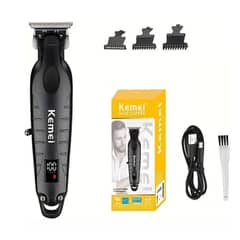 KEMEI - Máquina De Acabado Profesional Km-2293