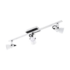 EGLO - Foco Sobrepuesto Trillo Blanco GU10 Incluidas 3x5W L690 Cod. 97373