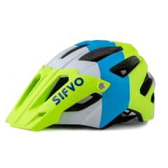 GENERICO - Casco Bicicleta Adulto Sifvo Tricolor