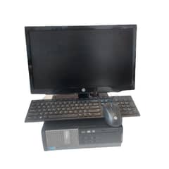 DELL - I5 Modelo 7010 Con Monitor 19 Pulgadas ,Teclado y Mause