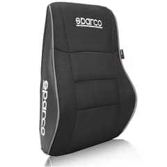SPARCO - Soporte Lumbar De Respaldo Automovil Ergonomico