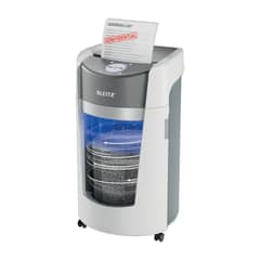LEITZ - Trituradora IQ OptiMax Office Microcorte P5 10 Hojas 35L