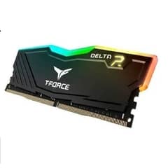 BAUL MAGICO - Kit 16gb Memoria Ram T-force Delta Rgb 2x8 Ddr4 Gaming Pc B9