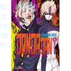IVREA ARGENTINA - Manga Dandadan Tomo 06 Editorial Ivrea