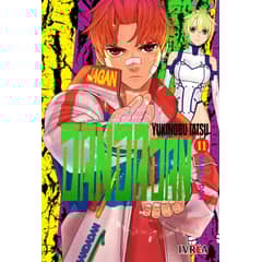 IVREA ARGENTINA - Manga Dandadan Tomo 11 Editorial Ivrea