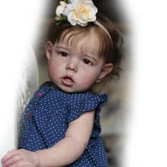 LIANYUN - Muñeca bebe reborn vinilo de silicona juguetes para 50CM