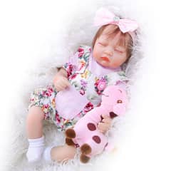 LIANYUN - Muñeca bebe reborn vinilo de silicona juguetes para 40cm