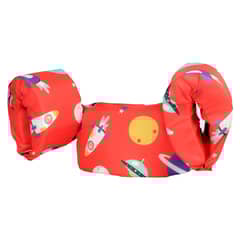 GREEN DOLPHIN - Flotador con alitas Espacio rojo