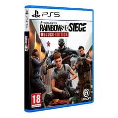 SONY - JUEGO PS5 RAINBOW SIX SIEGE DELUXE EDITION FISICO