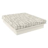 DECOCASA - Base Cama Off White