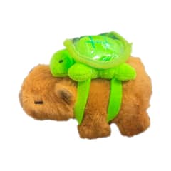 GENERICO - PELUCHE BRAZO CAPIBARA 15CM
