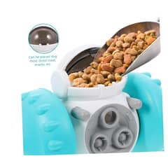 GENERICO - Comedero Lento Inteligente Juguete Robot Perros Gatos