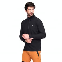 WEINBRENNER - Polar Hombre Cota Negro.
