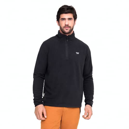 WEINBRENNER - Polar Hombre Alpamayo Negro