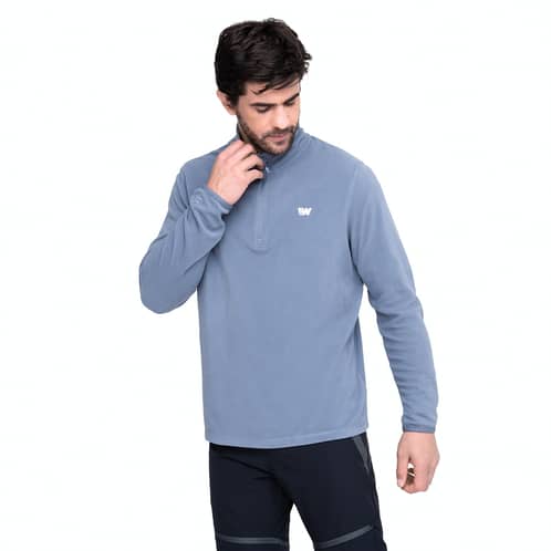 WEINBRENNER - Polar Hombre Alpamayo Gris