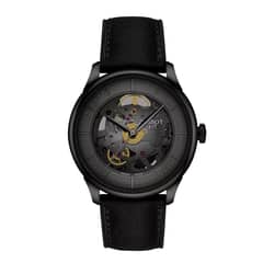 TISSOT - Reloj Chemin Des Tourelles Skeleton Negro