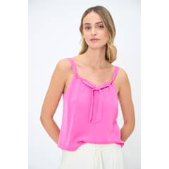 IO - Blusa Lisa fucsia
