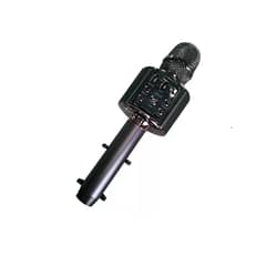 MICROLAB - Micrófono Bluetooth Parlante Lil Voice2 Led Soporte Negro 8910 MLAB