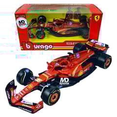 BBURAGO - Auto F1 Ferrari SF-24 2024 #16 Ch. Leclerc Caja Normal 1:43