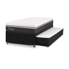 CIC - Cama Nido Divan Ortopedic Advance Black 1.5 Plazas