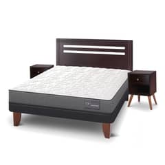 CIC - Cama Europea Anatomic 2 Plazas + Muebles