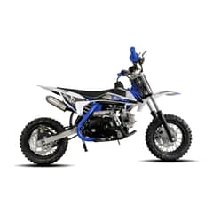 GENERICO - Moto niño enduro Motokid SPEEDY 70 cc Azul
